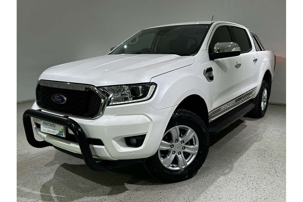 2021 Ford Ranger XLT Hi-Rider PX MkIII Rear Wheel Drive 3.2L