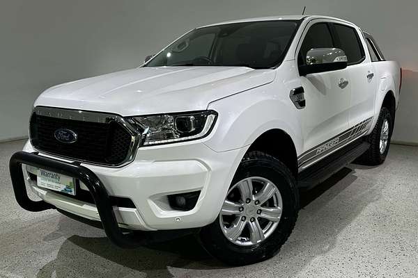 2021 Ford Ranger XLT Hi-Rider PX MkIII Rear Wheel Drive 3.2L