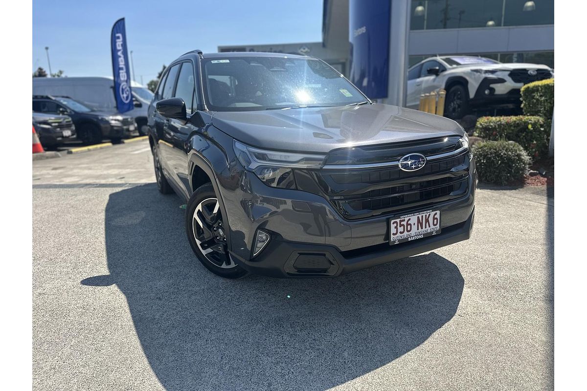 2025 Subaru Forester Touring S6