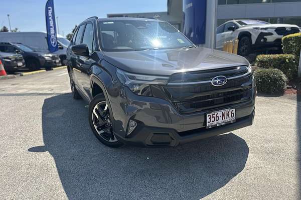 2025 Subaru Forester Touring S6