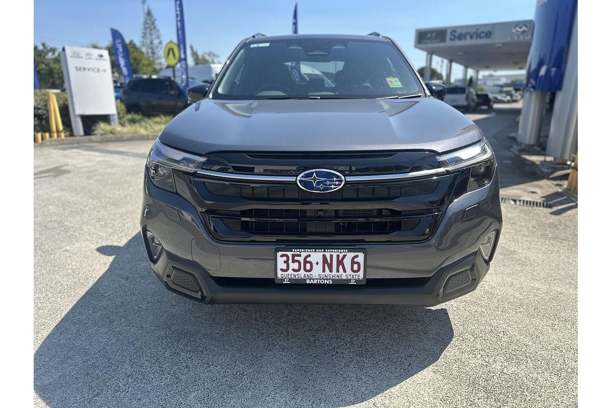 2025 Subaru Forester Touring S6
