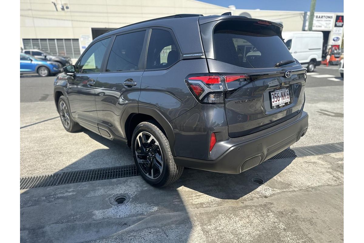 2025 Subaru Forester Touring S6