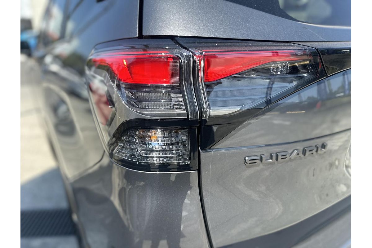 2025 Subaru Forester Touring S6
