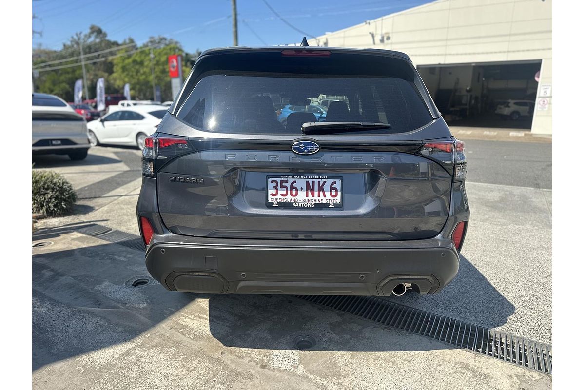 2025 Subaru Forester Touring S6