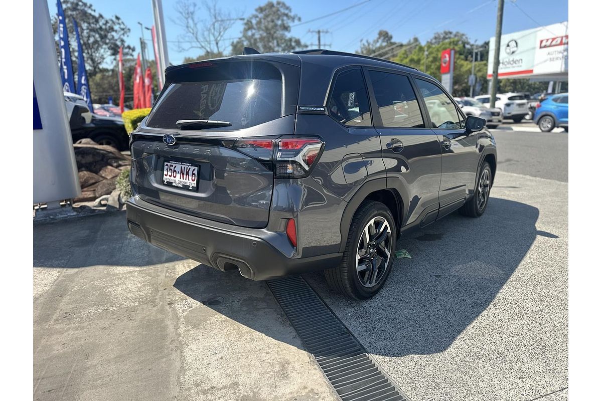 2025 Subaru Forester Touring S6