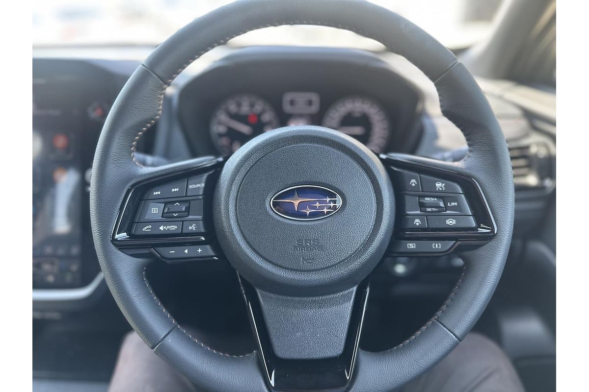 2025 Subaru Forester Touring S6