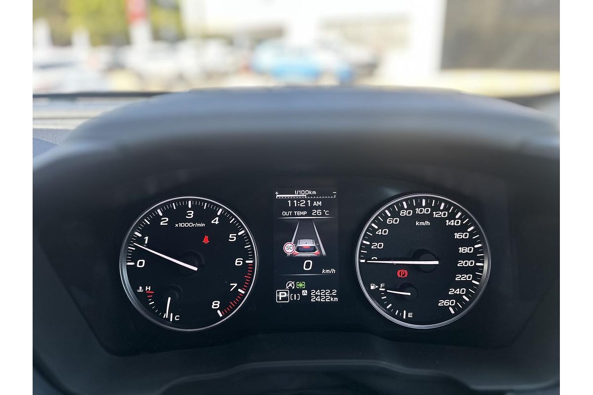 2025 Subaru Forester Touring S6