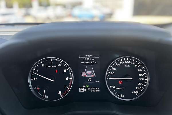 2025 Subaru Forester Touring S6
