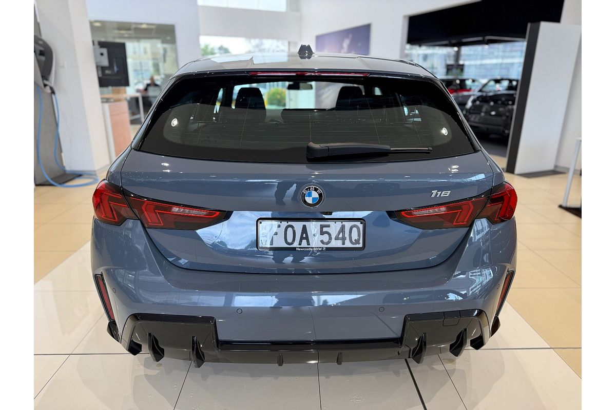 2024 BMW 1 Series 118 M Sport F70
