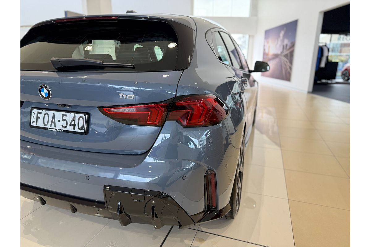 2024 BMW 1 Series 118 M Sport F70