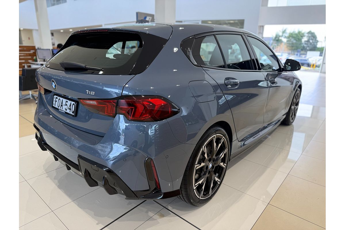 2024 BMW 1 Series 118 M Sport F70