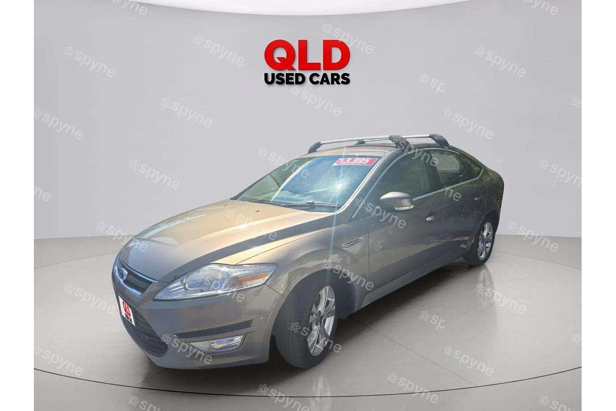2011 Ford Mondeo Zetec TDCi MC
