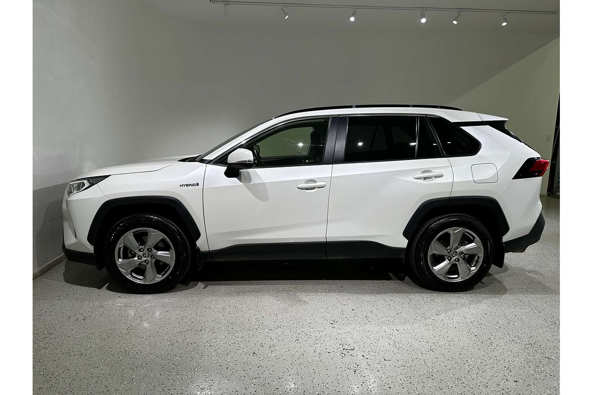 2021 Toyota RAV4 GXL AXAH54R