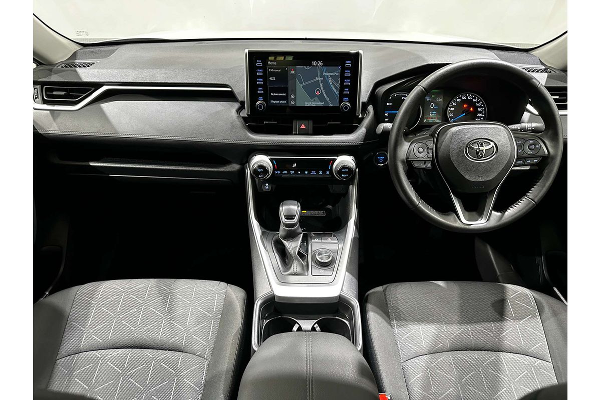 2021 Toyota RAV4 GXL AXAH54R