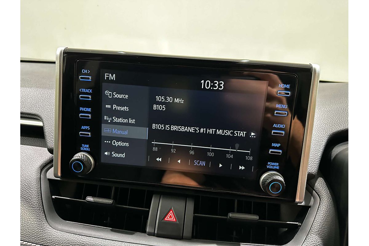 2021 Toyota RAV4 GXL AXAH54R