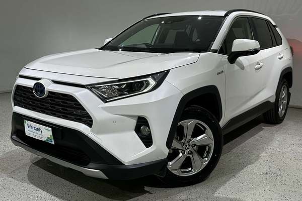 2021 Toyota RAV4 GXL AXAH54R