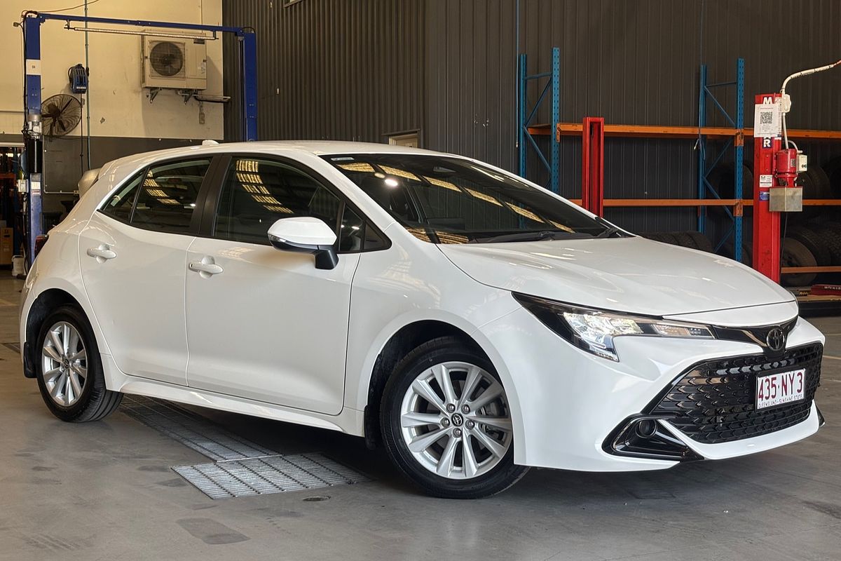 2023 Toyota Corolla Ascent Sport MZEA12R