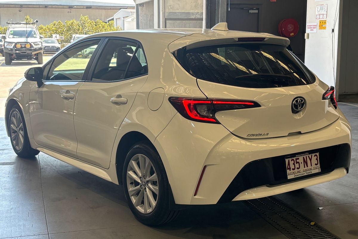 2023 Toyota Corolla Ascent Sport MZEA12R