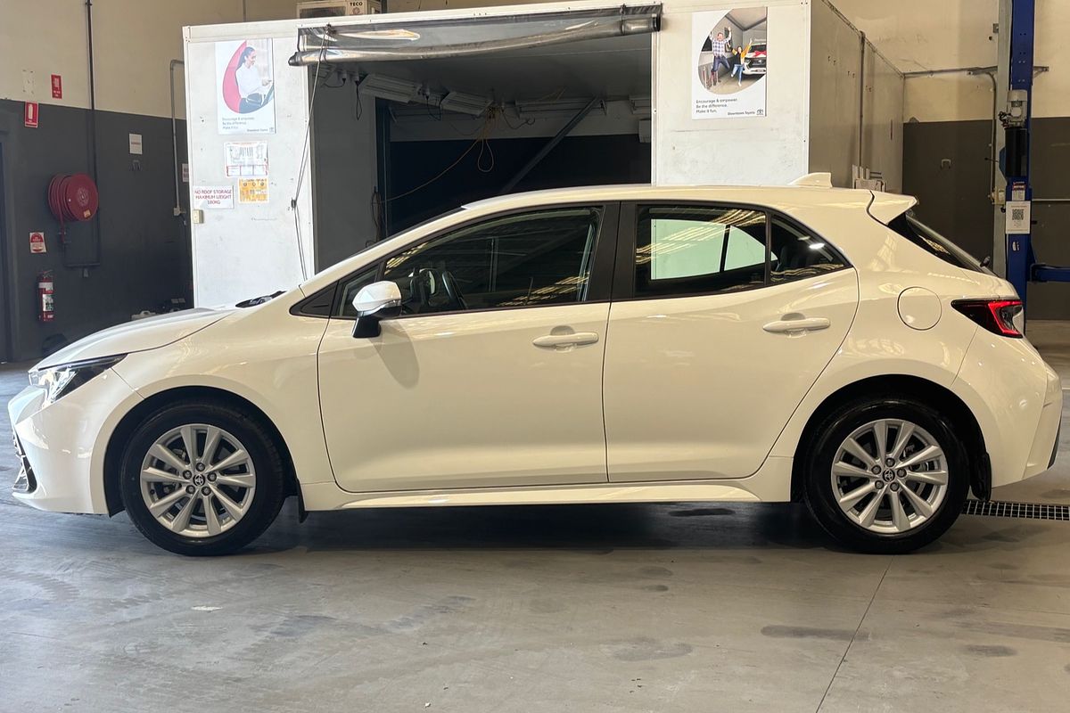 2023 Toyota Corolla Ascent Sport MZEA12R
