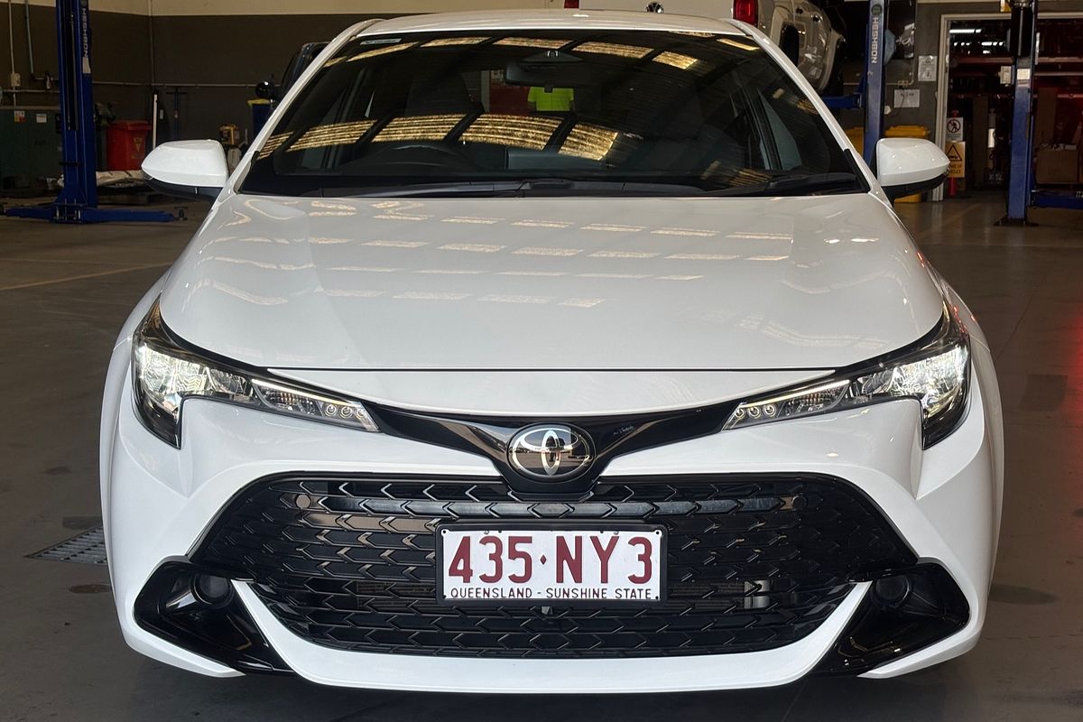 2023 Toyota Corolla Ascent Sport MZEA12R