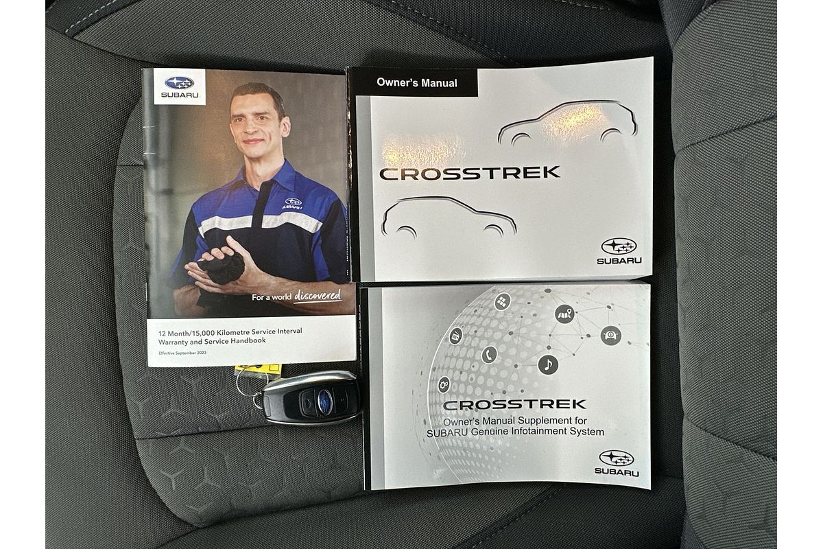 2024 Subaru Crosstrek 2.0L G6X