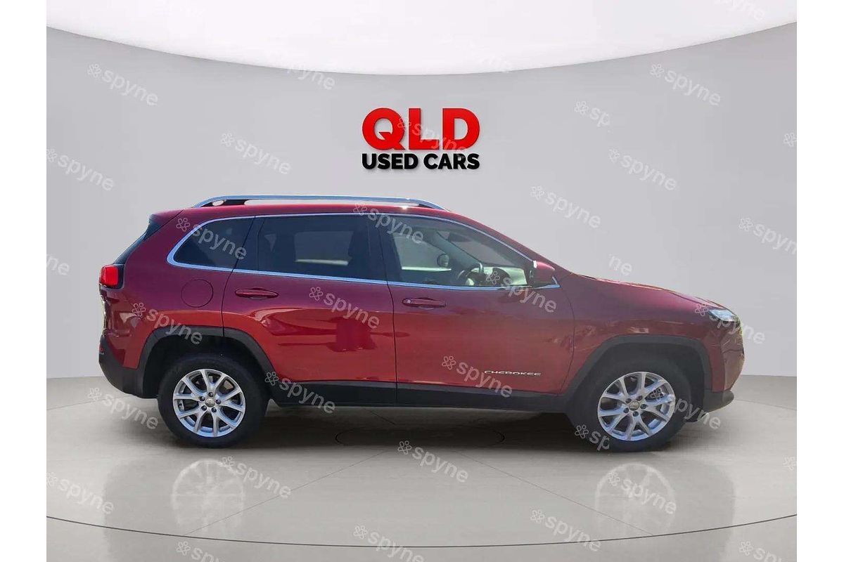 2014 Jeep Cherokee Longitude KL