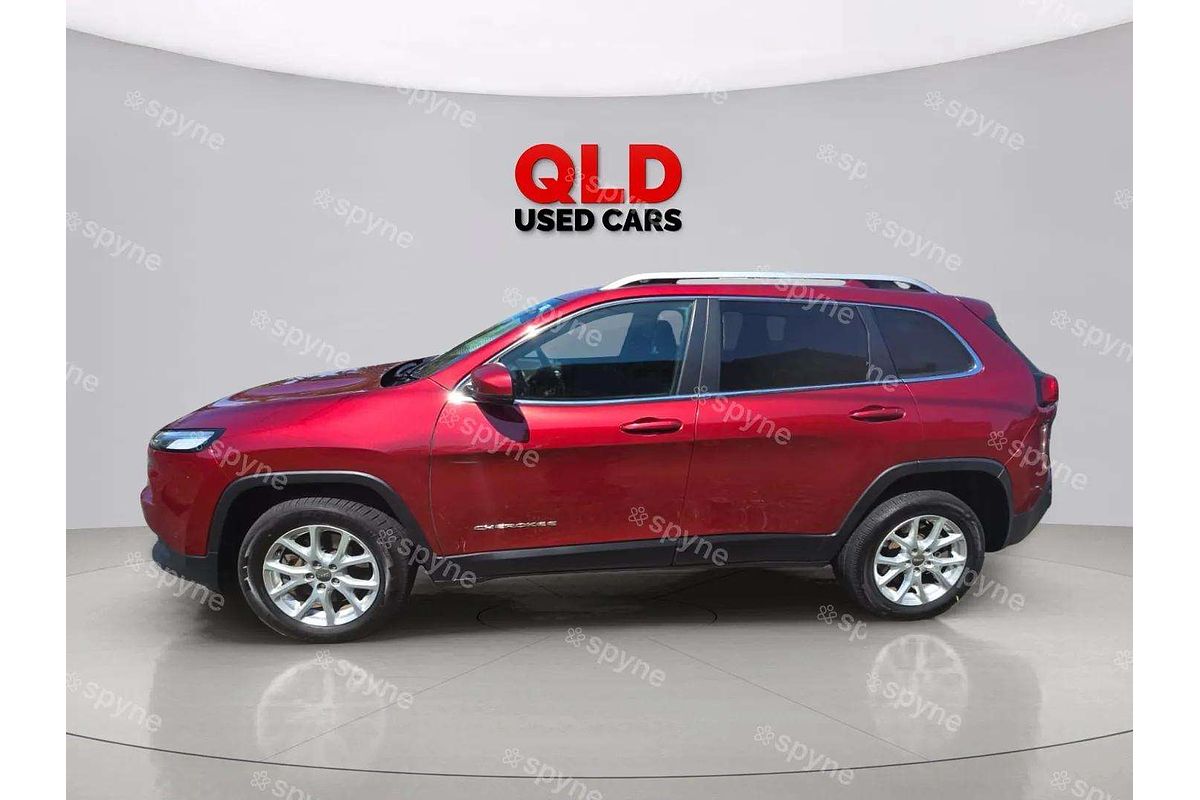 2014 Jeep Cherokee Longitude KL