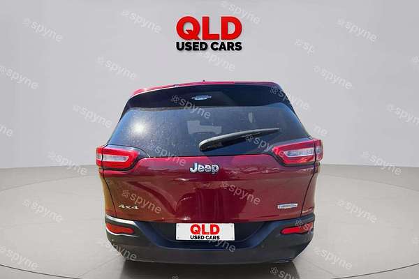 2014 Jeep Cherokee Longitude KL