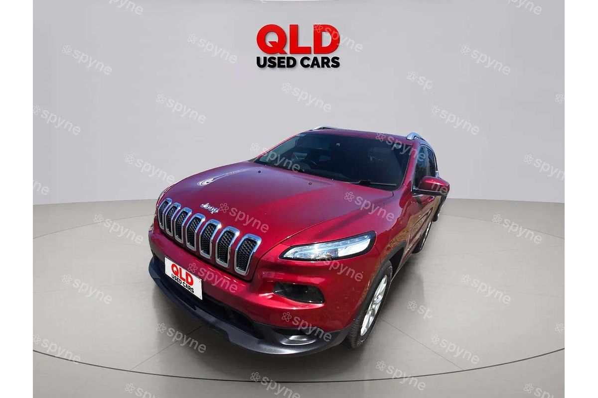 2014 Jeep Cherokee Longitude KL