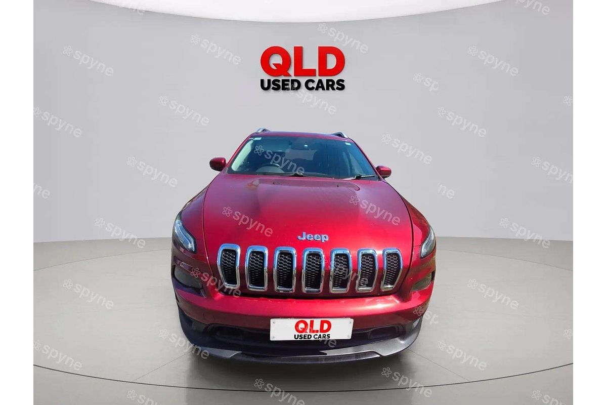 2014 Jeep Cherokee Longitude KL