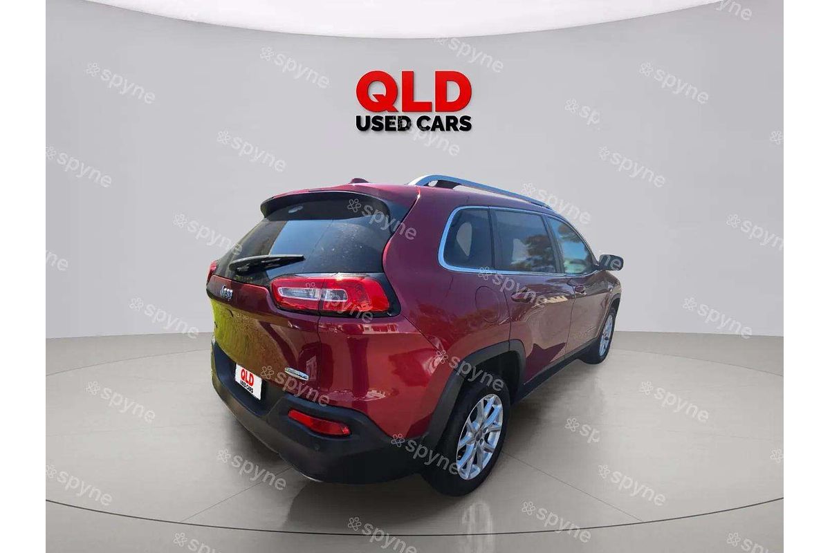 2014 Jeep Cherokee Longitude KL