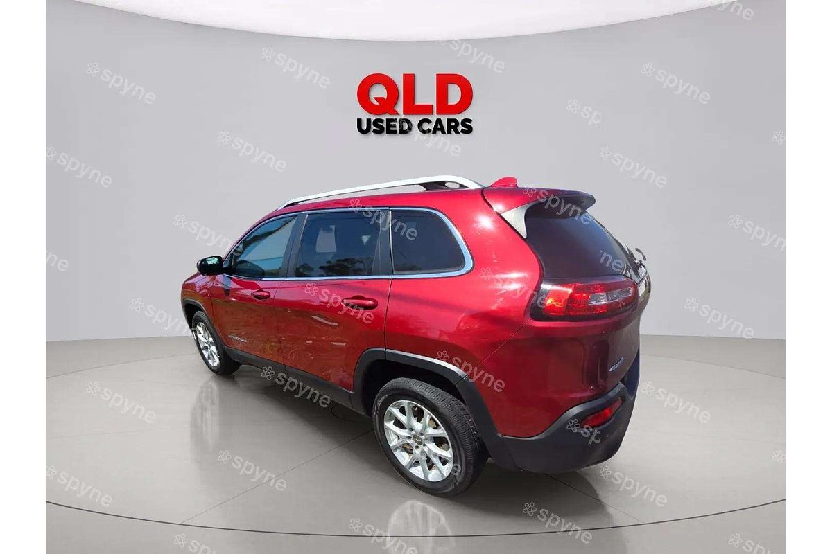 2014 Jeep Cherokee Longitude KL
