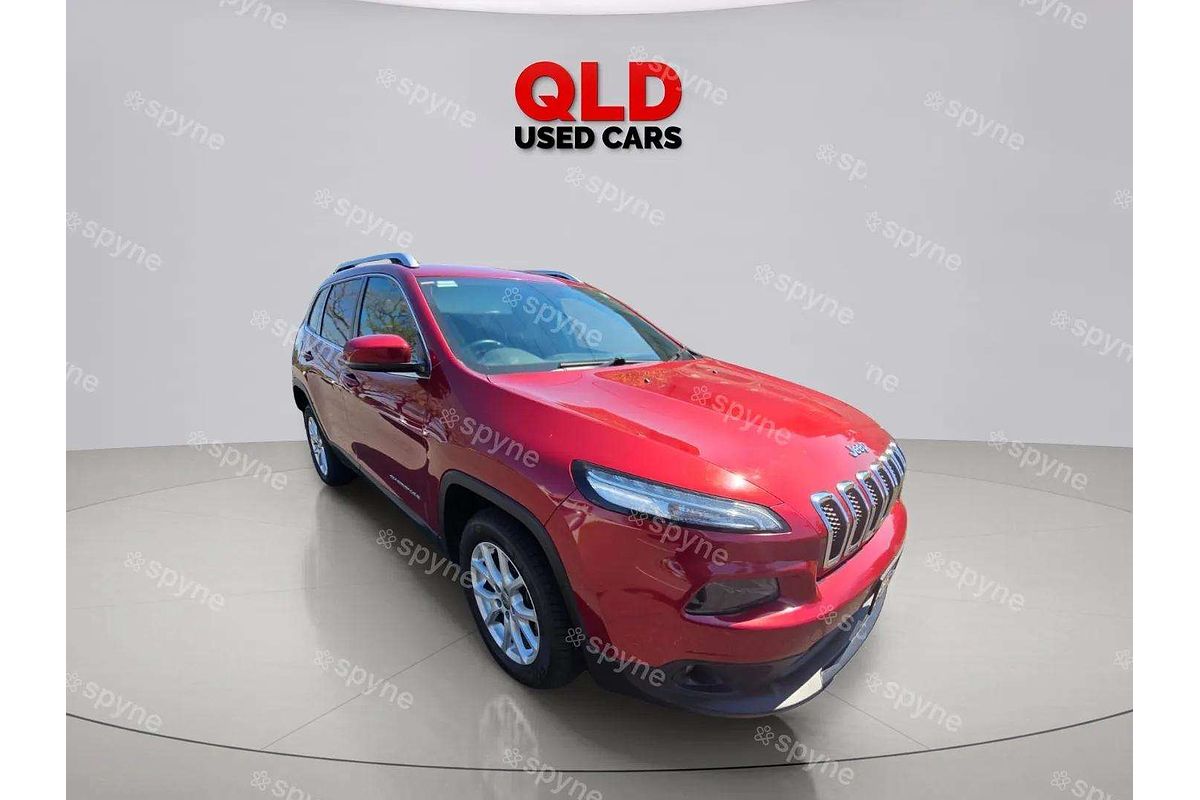 2014 Jeep Cherokee Longitude KL