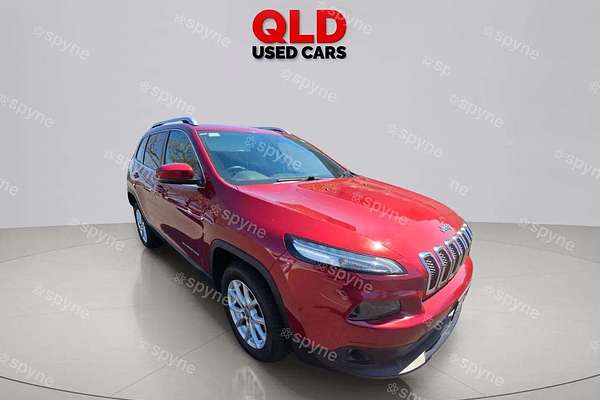 2014 Jeep Cherokee Longitude KL