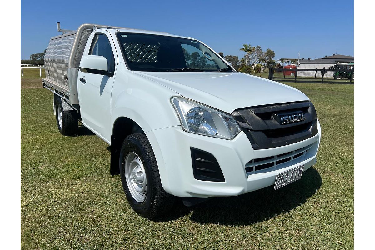 2018 Isuzu D-MAX SX High Ride Rear Wheel Drive