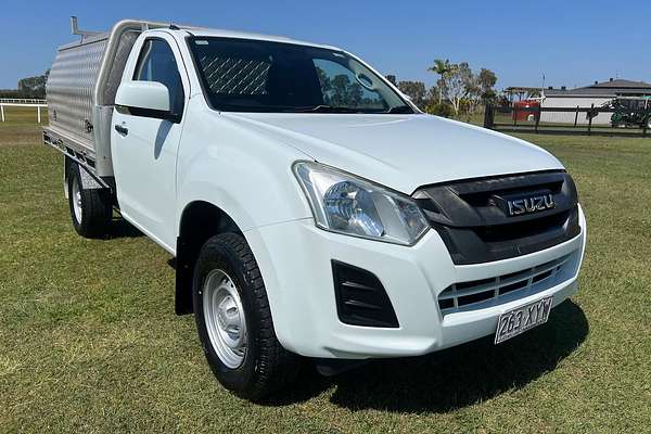 2018 Isuzu D-MAX SX High Ride Rear Wheel Drive