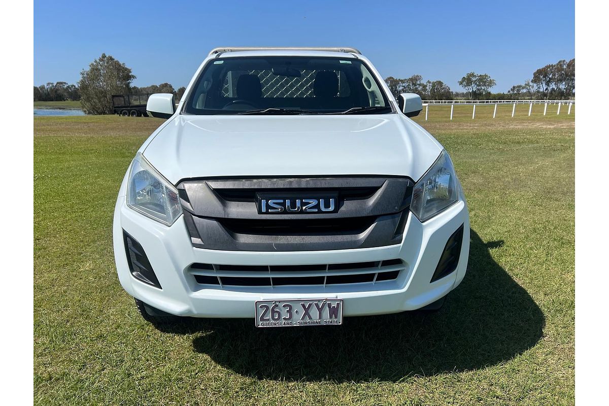2018 Isuzu D-MAX SX High Ride Rear Wheel Drive