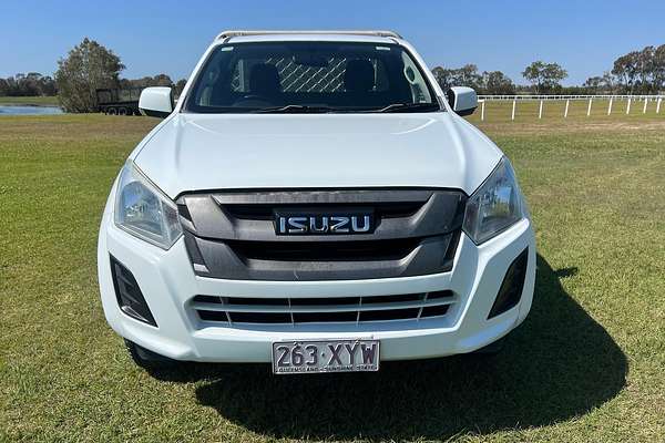 2018 Isuzu D-MAX SX High Ride Rear Wheel Drive