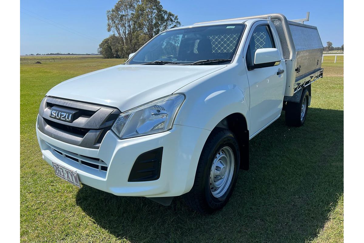 2018 Isuzu D-MAX SX High Ride Rear Wheel Drive