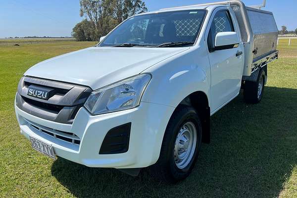 2018 Isuzu D-MAX SX High Ride Rear Wheel Drive