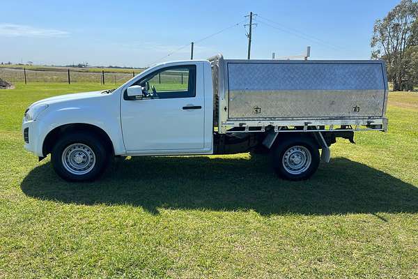 2018 Isuzu D-MAX SX High Ride Rear Wheel Drive