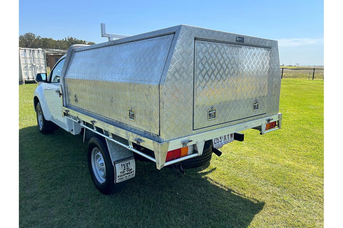 2018 Isuzu D-MAX SX High Ride Rear Wheel Drive