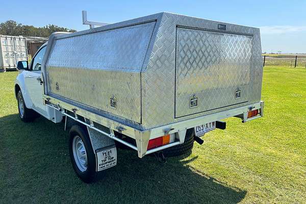 2018 Isuzu D-MAX SX High Ride Rear Wheel Drive