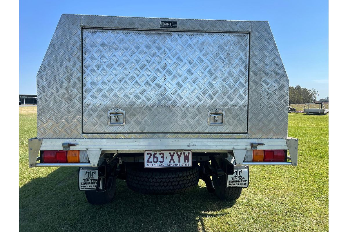 2018 Isuzu D-MAX SX High Ride Rear Wheel Drive