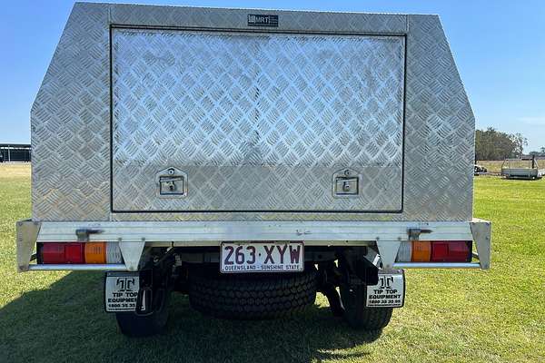 2018 Isuzu D-MAX SX High Ride Rear Wheel Drive