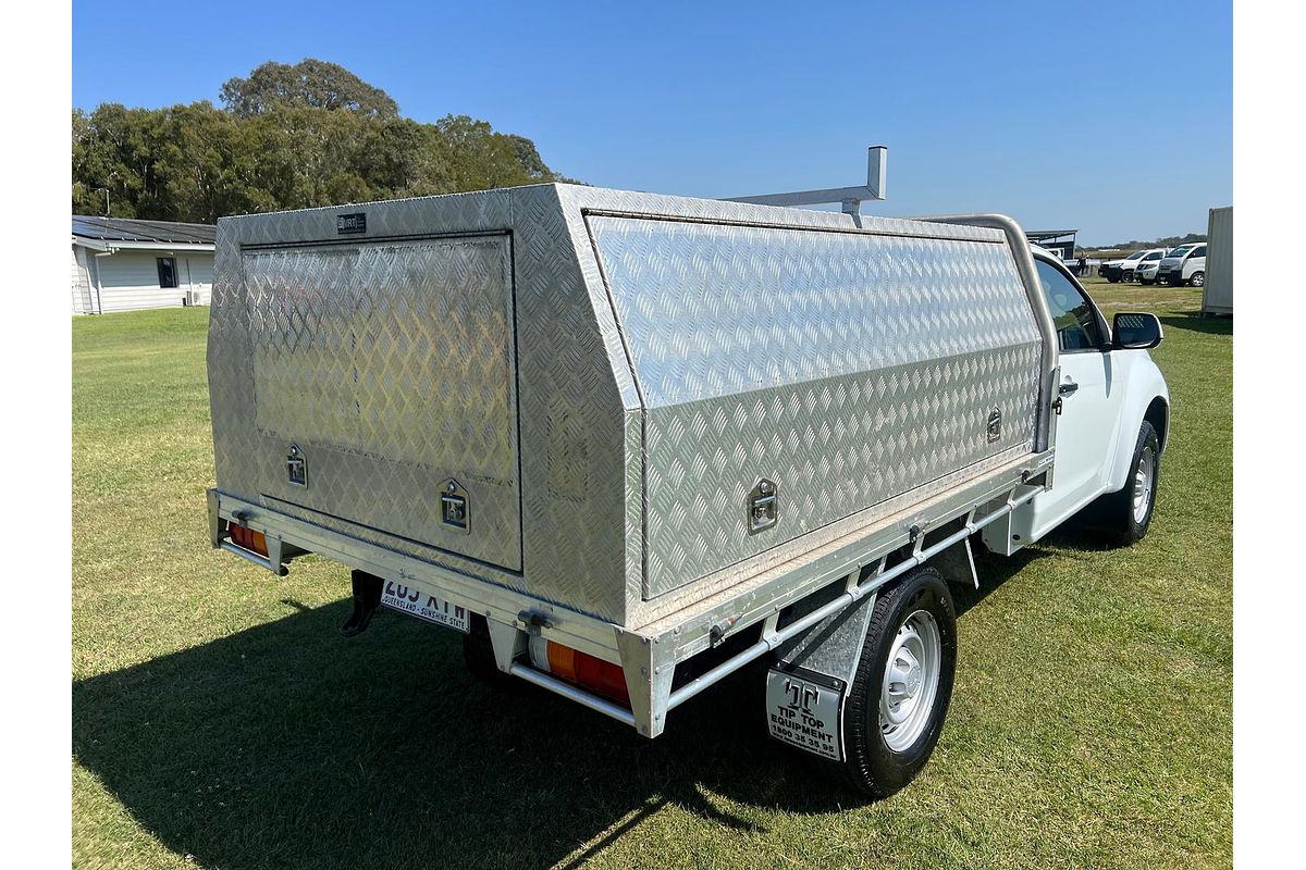 2018 Isuzu D-MAX SX High Ride Rear Wheel Drive