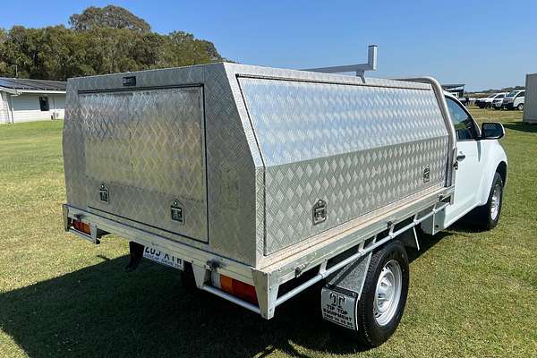 2018 Isuzu D-MAX SX High Ride Rear Wheel Drive