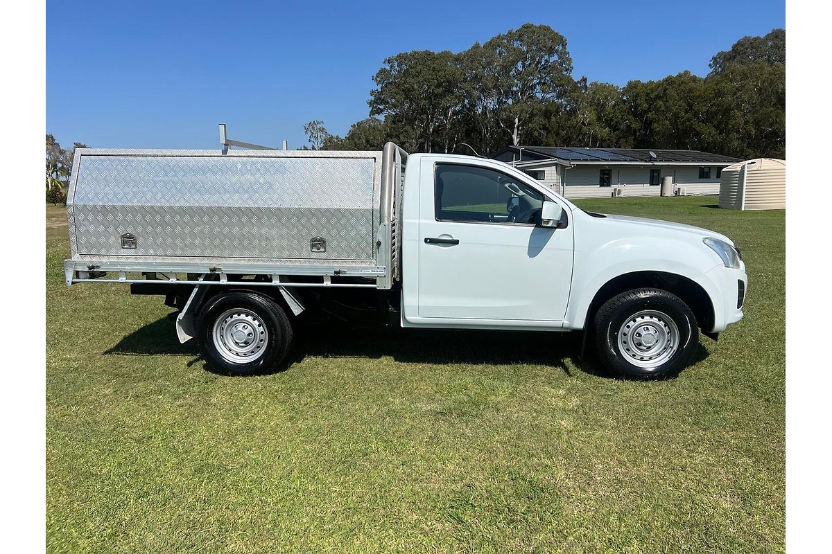 2018 Isuzu D-MAX SX High Ride Rear Wheel Drive