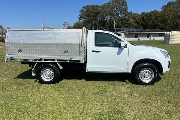 2018 Isuzu D-MAX SX High Ride Rear Wheel Drive