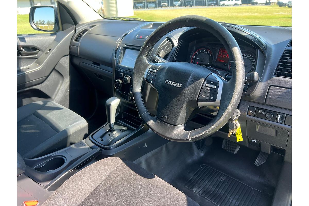2018 Isuzu D-MAX SX High Ride Rear Wheel Drive